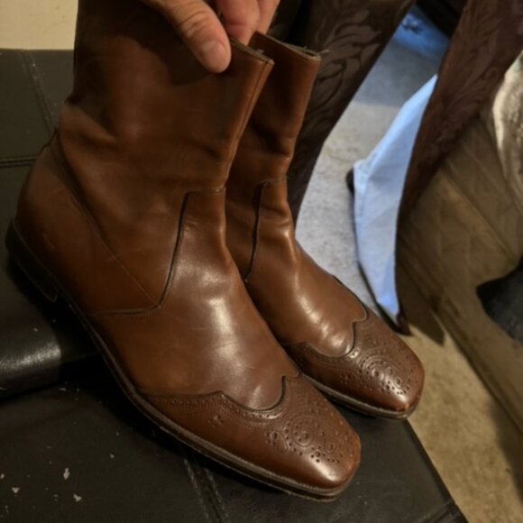 PRADA VERO CHOLO BOOTS AUTHENTIC 8.5 - Picture 8 of 15